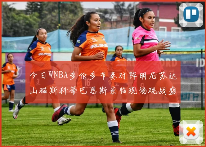 今日WNBA多伦多节奏对阵明尼苏达山猫斯科蒂巴恩斯亲临现场观战盛况